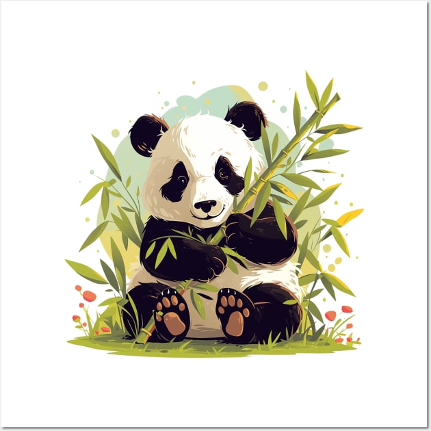 panda Wall Art by peterdoraki